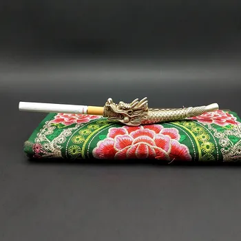 Ethnic wind tobacco pipe Traditional handmade old-fashioned tobacco bag pot Dry tobacco bag Miao Yinlong Fengfeng dragon tobacco
Ethnic wind tobacco pipe Traditional handmade old-fashioned tobacco bag pot Dry tobacco bag Miao Yinlong Fengfeng dragon tobacco