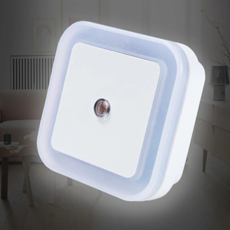 Auto Night Lamp LED Induction Sensor Control Lamp Smart Home Night Light LED Square Light for Baby Bedroom Hallway dropshipping
Auto Night Lamp LED Induction Sensor Control Lamp Smart Home Night Light LED Square Light for Baby Bedroom Hallway dropshipping