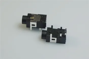 1000pcs Phone Jack 3.5mm 6 Contact 4 conductor Stereo Audio socket 4 poles Audio plug Through hole Right Angle 2 inner Switches
1000pcs Phone Jack 3.5mm 6 Contact 4 conductor Stereo Audio socket 4 poles Audio plug Through hole Right Angle 2 inner Switches