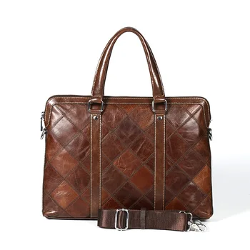 High Quality Crossbody bag Unisex Men'S Women Genuine Leather Business Retro Messenger Bag Handbag Personality Support Drop Ship
High Quality Crossbody bag Unisex Men'S Women Genuine Leather Business Retro Messenger Bag Handbag Personality Support Drop Ship
