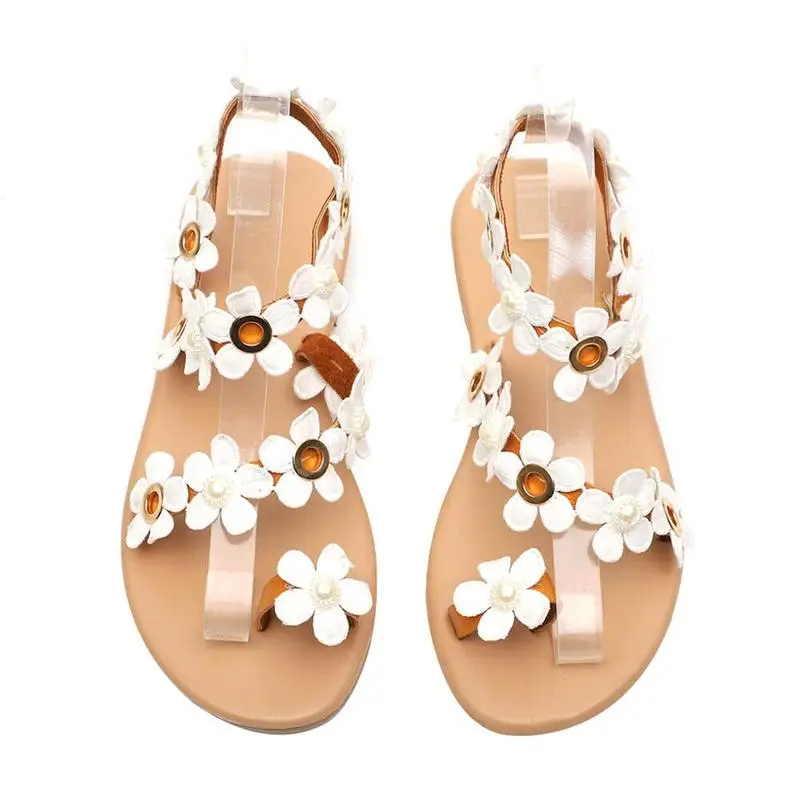 High Quality Bohemia Beach Sandals For Women New Summers Shoes Female Casual Floral Flat Shoes Gladiator 2019 Mujer Sandalias
High Quality Bohemia Beach Sandals For Women New Summers Shoes Female Casual Floral Flat Shoes Gladiator 2019 Mujer Sandalias