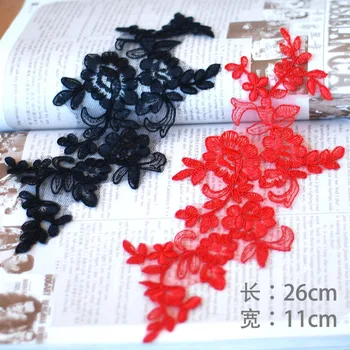 20pcs Black/Red Polyester Guipure lace wedding embroidery Cord Lace Trims Sewing Costume Applique Craft Supplies Craft
20pcs Black/Red Polyester Guipure lace wedding embroidery Cord Lace Trims Sewing Costume Applique Craft Supplies Craft