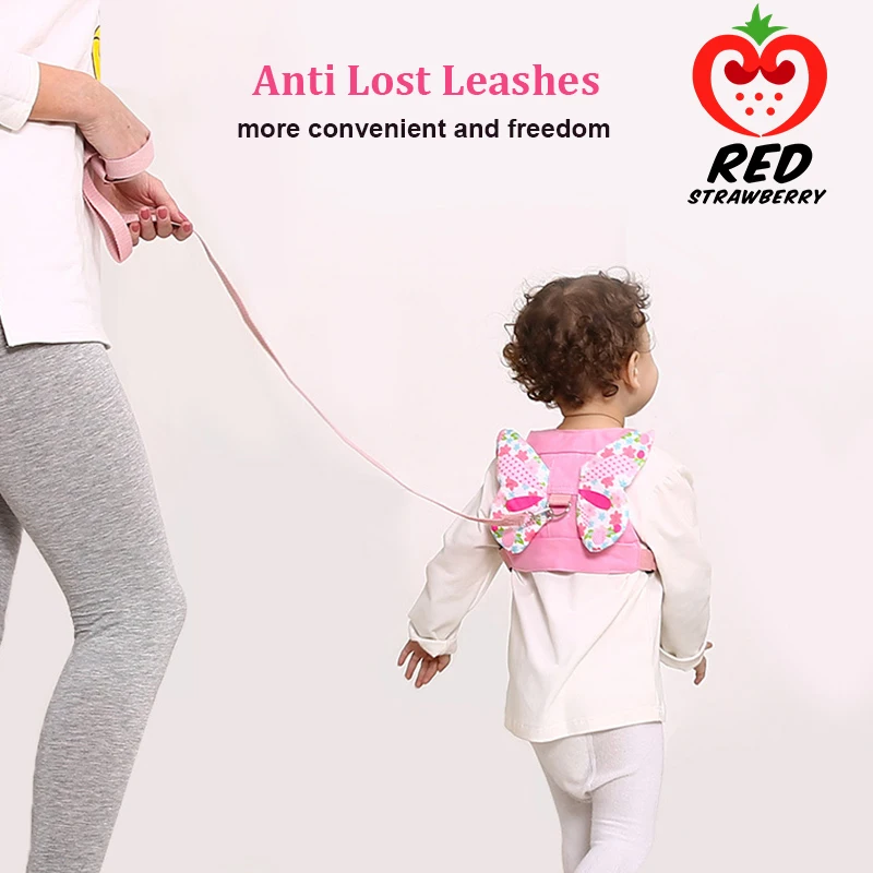 2M 2 in 1 Baby Walker Anti Lost Wrist Link Toddler Leashes Safety Harness Baby Strap Rope Wristband Children Walking Hand Belt
2M 2 in 1 Baby Walker Anti Lost Wrist Link Toddler Leashes Safety Harness Baby Strap Rope Wristband Children Walking Hand Belt