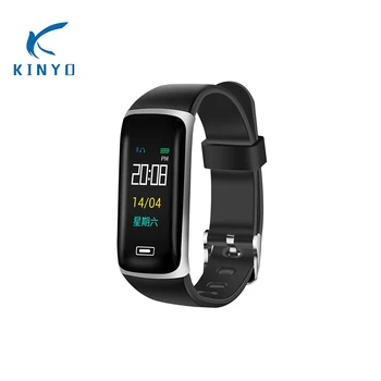 2018 smart band blood oxygen best fitness bracelet incoming notification smart watch blood pressure KINYO wristband pk mi band 3
2018 smart band blood oxygen best fitness bracelet incoming notification smart watch blood pressure KINYO wristband pk mi band 3