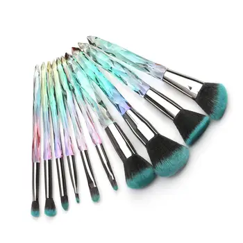 1/10 PCS Diamond Handle Makeup Brush Set Professional Makeup Foundation Powder Eyebrow Eye Shadow Lipstick Blush Brush Kits
1/10 PCS Diamond Handle Makeup Brush Set Professional Makeup Foundation Powder Eyebrow Eye Shadow Lipstick Blush Brush Kits