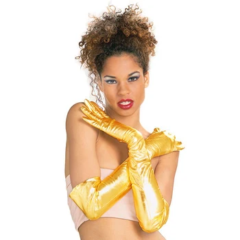 PADEGAO women golden&silver Leather elbow gloves Metallic Pornography Gothic Gloves prom party show Wet Look Bride Mittens
PADEGAO women golden&silver Leather elbow gloves Metallic Pornography Gothic Gloves prom party show Wet Look Bride Mittens