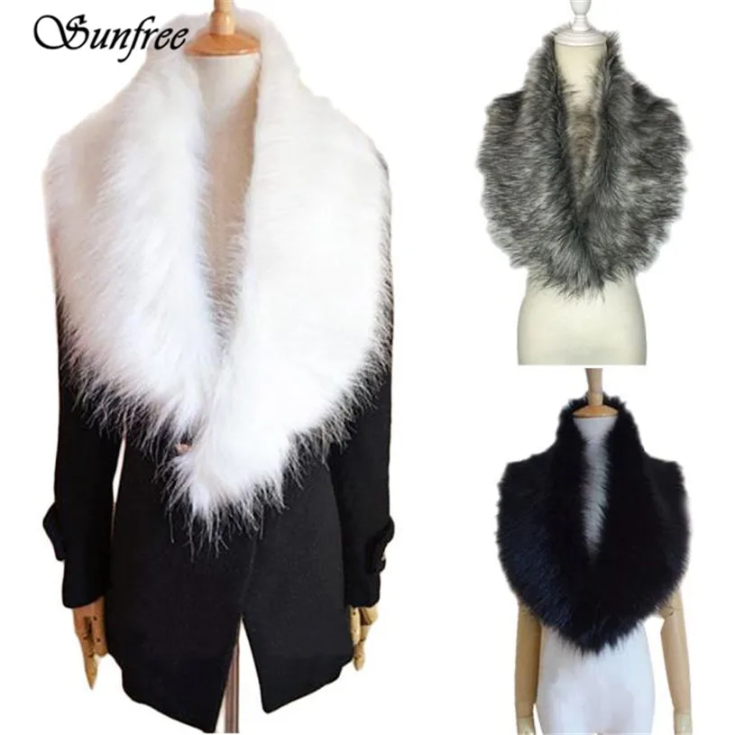 Sunfree 2019 Hot Womens Faux Fur Collar Scarf Shawl Collar Wrap Stole Scarves New Design Brand New and High Quality Nov 10
Sunfree 2019 Hot Womens Faux Fur Collar Scarf Shawl Collar Wrap Stole Scarves New Design Brand New and High Quality Nov 10
