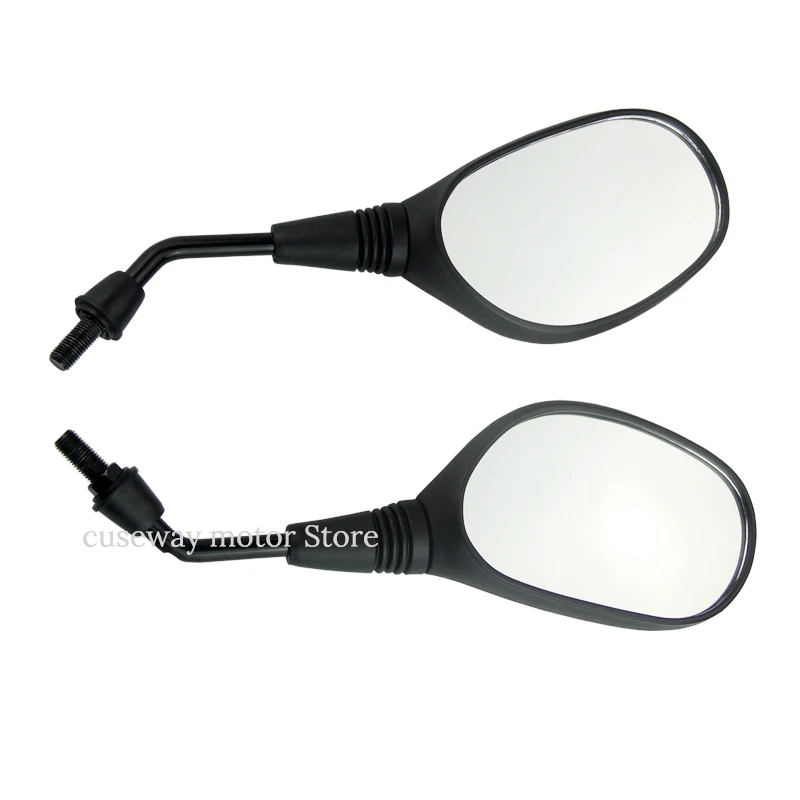 Pair black universal motorbike side mirrors moto rearview mirror 8mm 10mm motocross dirt pit bike motorcycle mirror
Pair black universal motorbike side mirrors moto rearview mirror 8mm 10mm motocross dirt pit bike motorcycle mirror
