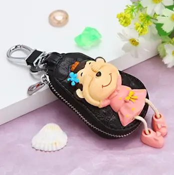 2019 Brand Fashion Women Key Holder Cartoon Monkey Multifunction Men Car Keys Wallets Cow Leather Cute Housekeeper Key Organizer
2019 Brand Fashion Women Key Holder Cartoon Monkey Multifunction Men Car Keys Wallets Cow Leather Cute Housekeeper Key Organizer