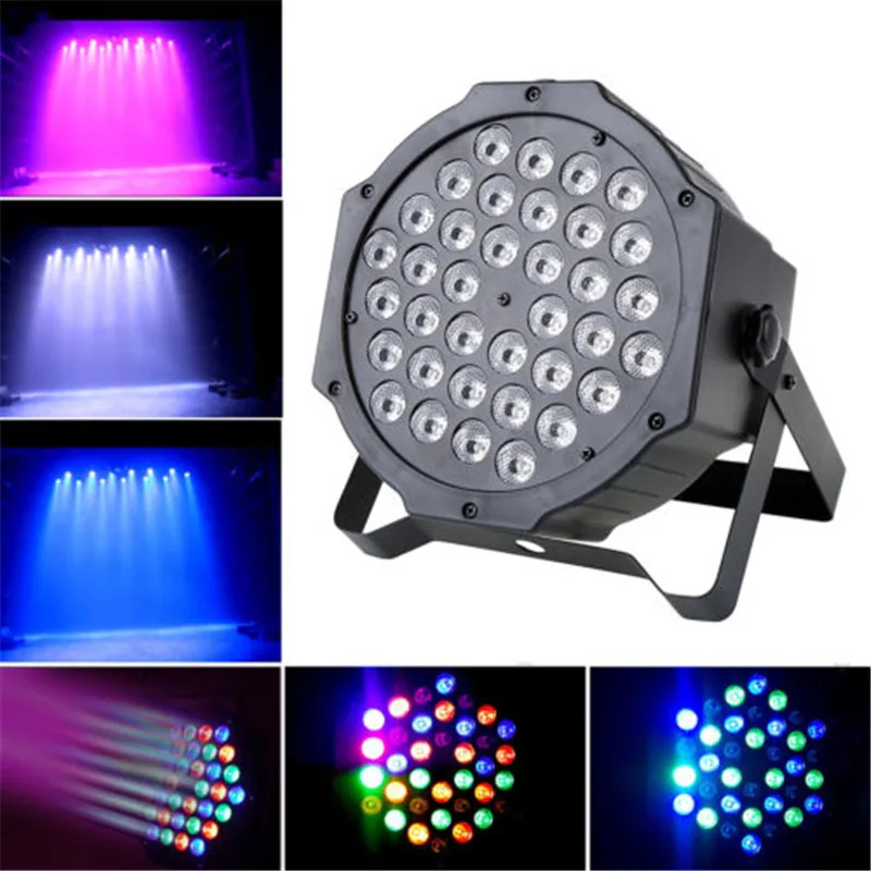 36 LED Stage light RGB Par projector With DMX512 Master Slave Laser DJ Equipments disco lights luzes para festa Free shipping
36 LED Stage light RGB Par projector With DMX512 Master Slave Laser DJ Equipments disco lights luzes para festa Free shipping