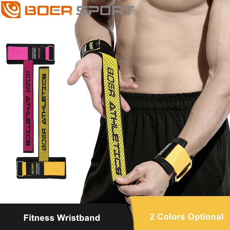 2pcs/lot Anti-skid Gym Fitness Wristband Weightlifting Grip Straps Dumbbells Training Wrist Support Bands Hand Grips Strap Wrap
2pcs/lot Anti-skid Gym Fitness Wristband Weightlifting Grip Straps Dumbbells Training Wrist Support Bands Hand Grips Strap Wrap
