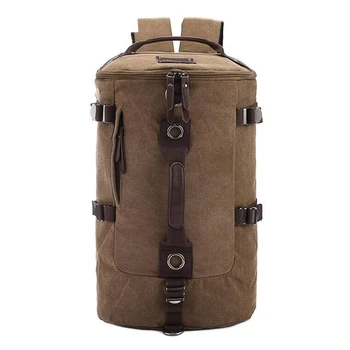 Winmax Large Capacity Men's Bag Mountaineering Backpack male camping tourist Travel Cylinders Canvas Cylinder Hiking Dailypack
Winmax Large Capacity Men's Bag Mountaineering Backpack male camping tourist Travel Cylinders Canvas Cylinder Hiking Dailypack