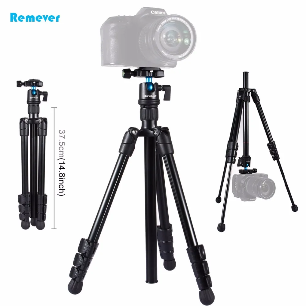 Professional Aluminum Travel Tripod with Ball Head Stabilizer Fill Light for Digital SLR NIKON CANON Camera iPhone Smartphones
Professional Aluminum Travel Tripod with Ball Head Stabilizer Fill Light for Digital SLR NIKON CANON Camera iPhone Smartphones