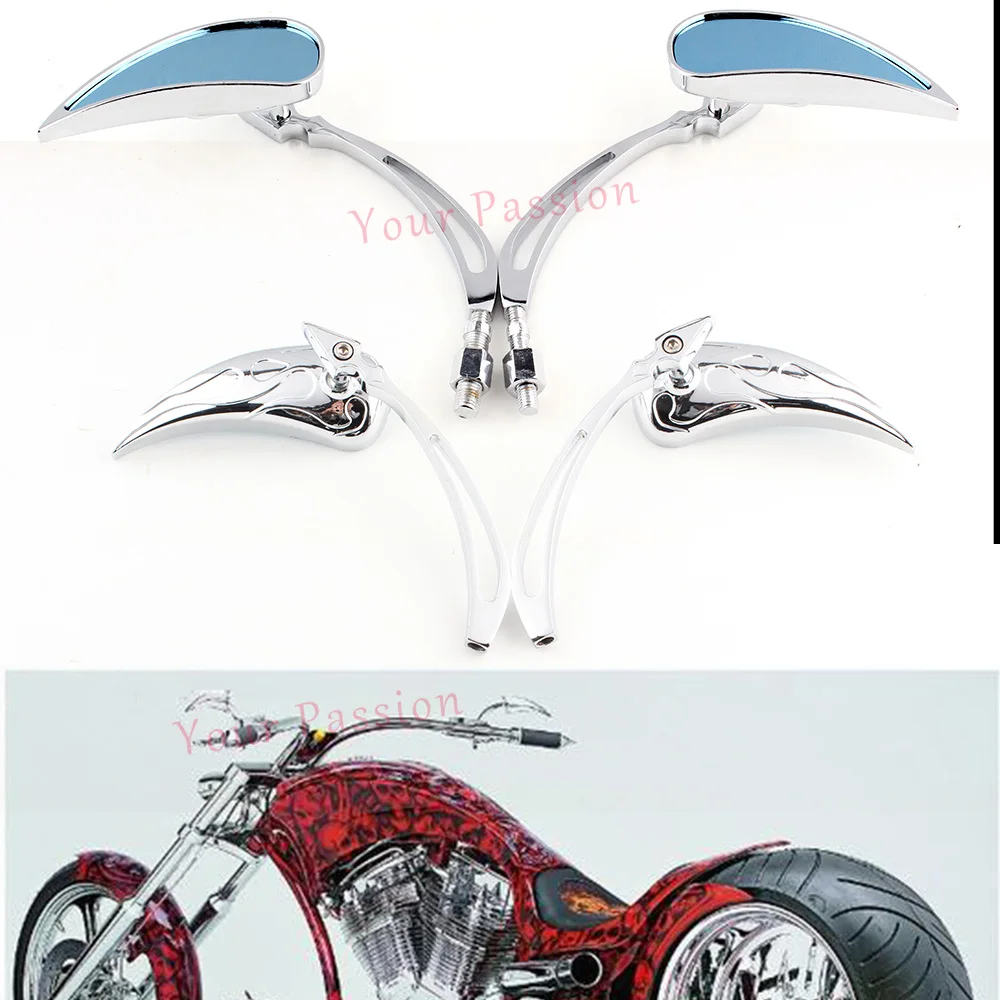 UNIVERSAL CHROME SPEAR MOTORCYCLE CRUISER CUSTOM REARVIEW MINI MIRRORS 8MM 10MM FOR HONDA SUZUKI YAMAHA KAWASAKI For HARLEY
UNIVERSAL CHROME SPEAR MOTORCYCLE CRUISER CUSTOM REARVIEW MINI MIRRORS 8MM 10MM FOR HONDA SUZUKI YAMAHA KAWASAKI For HARLEY