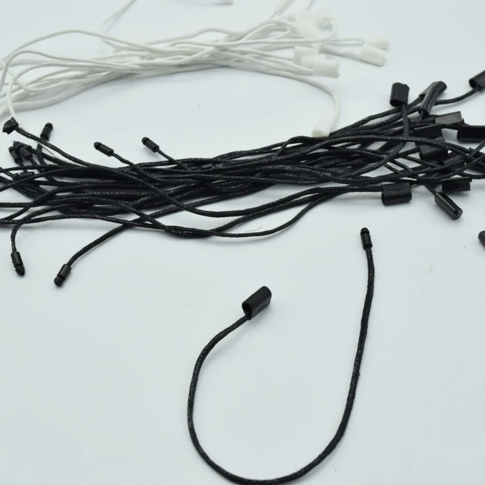 980pcs/lot Good quality Black and white Waxed cord Hang Tag Nylon String Snap Lock Pin Loop Fastener Ties Length:18cm
980pcs/lot Good quality Black and white Waxed cord Hang Tag Nylon String Snap Lock Pin Loop Fastener Ties Length:18cm