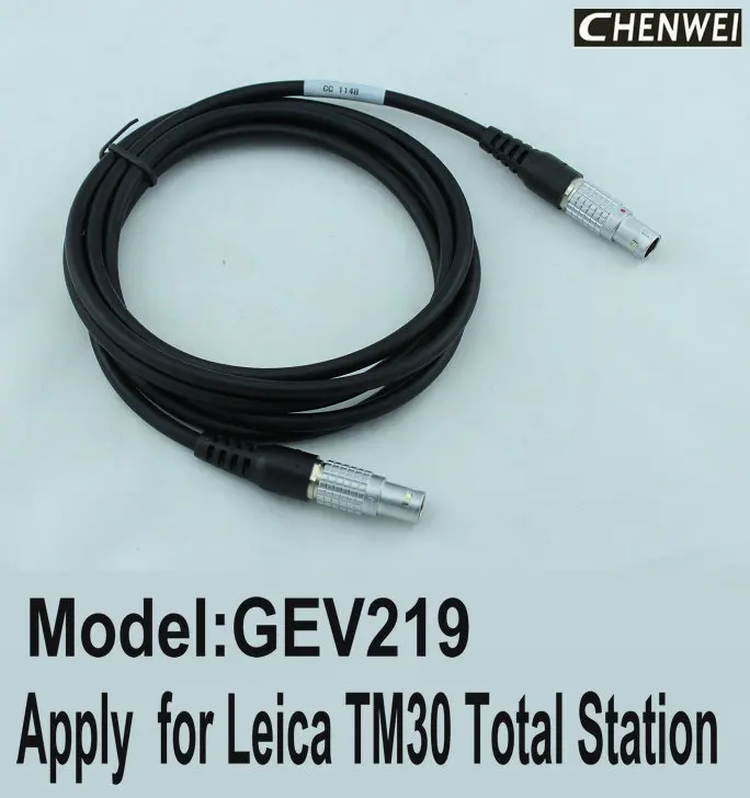 Brand New 1.8m cable GEV219 (758469) works for leica TDRA6000 Laser and Leica TM6100A Industrial Theodolite
Brand New 1.8m cable GEV219 (758469) works for leica TDRA6000 Laser and Leica TM6100A Industrial Theodolite