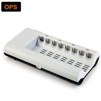 Smart 8 Slots Battery Charger for AA/ AAA NiCd NiMh Battery Intelligent Battery Charger EU/US Plug with Light Indicator
Smart 8 Slots Battery Charger for AA/ AAA NiCd NiMh Battery Intelligent Battery Charger EU/US Plug with Light Indicator