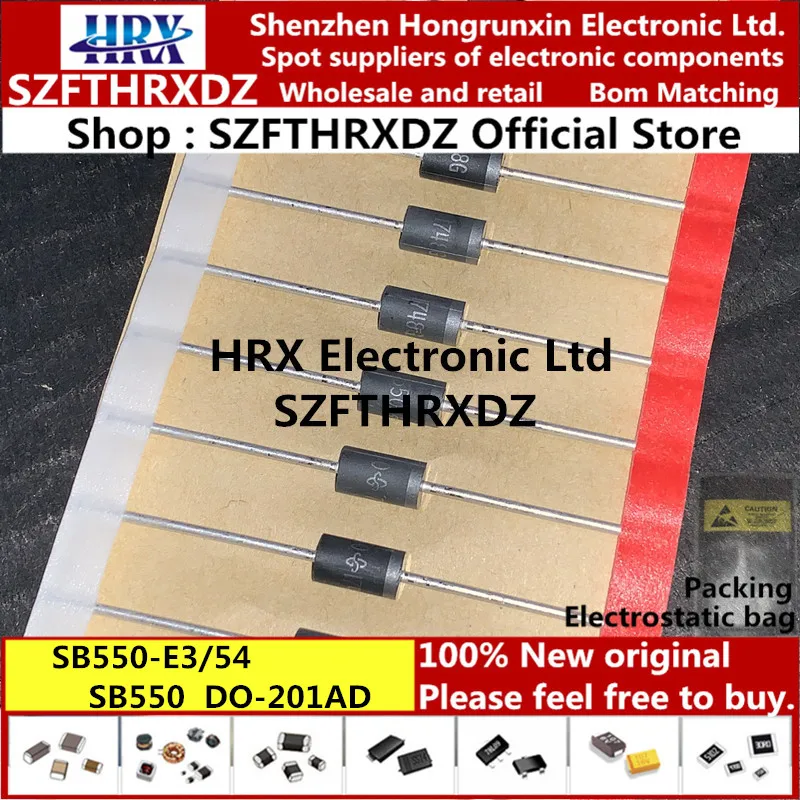 100% new original SB550-E3/54 SB560-E3/54 DO-201AD SB550 SB560 DO201AD 1400PCS/REEL (10PCS-20PCS-50PCS-100PCS)
100% new original SB550-E3/54 SB560-E3/54 DO-201AD SB550 SB560 DO201AD 1400PCS/REEL (10PCS-20PCS-50PCS-100PCS)