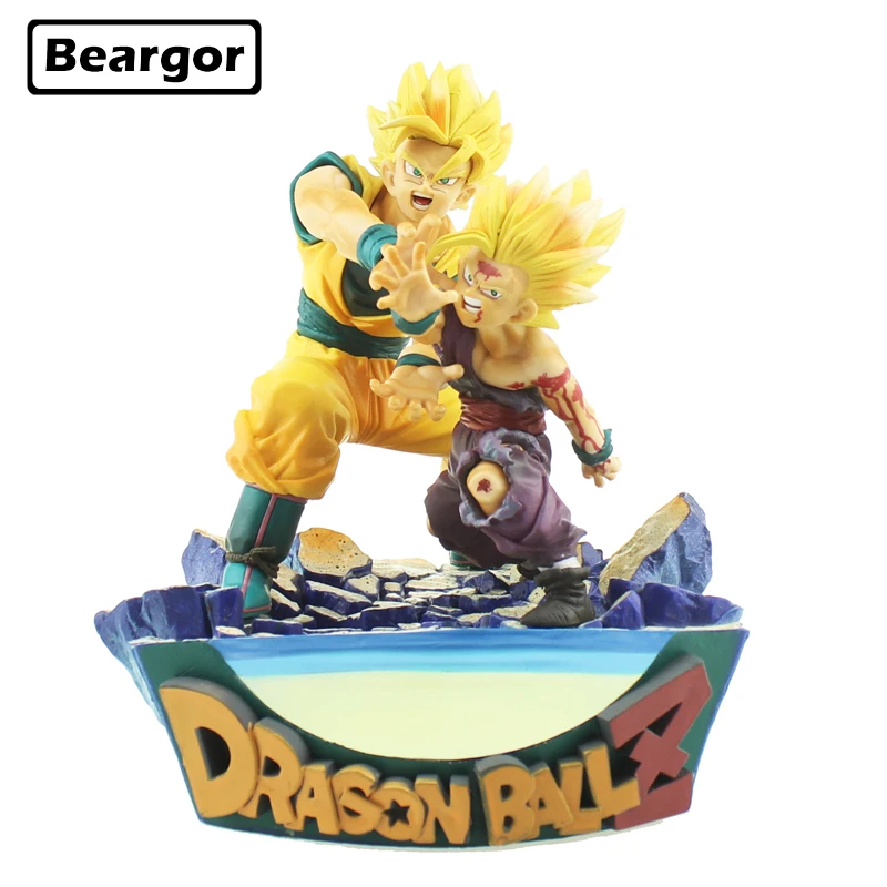 7" Dragon Ball Z SUPER SAIYAN Son Gokou Goku & Gohan Explosive Wave DS Scene Boxed 17cm PVC Action Figure Model Doll Toys Gift
7" Dragon Ball Z SUPER SAIYAN Son Gokou Goku & Gohan Explosive Wave DS Scene Boxed 17cm PVC Action Figure Model Doll Toys Gift