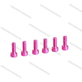 20pcs M3X10mm 7075T6 Aluminum Alloy Hexagon Socket cap Head Screw Anodized colorful Hex Bolt screws
20pcs M3X10mm 7075T6 Aluminum Alloy Hexagon Socket cap Head Screw Anodized colorful Hex Bolt screws
