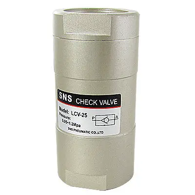 1" Port Direction Control Pneumatic Check Valve LCV-25