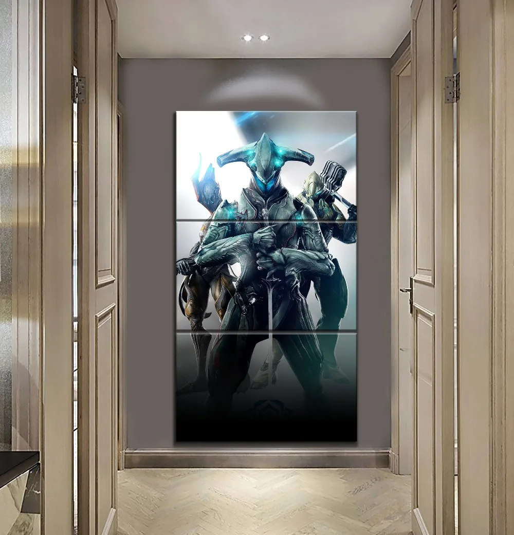 Home Decor Canvas Prints Pictures 3 Pieces Game Warframe Paintings For Living Room Wall Art Framework Or Frameless Poster
Home Decor Canvas Prints Pictures 3 Pieces Game Warframe Paintings For Living Room Wall Art Framework Or Frameless Poster