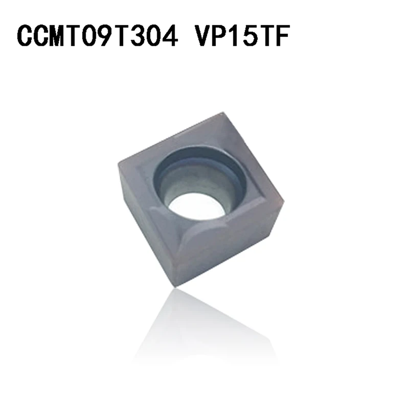 20PCS CCMT09T304 CCMT32.51 VP15TF carbide inserts Internal Turning tool CCMT 09T304 Lathe Tools Milling cutter CNC tool
20PCS CCMT09T304 CCMT32.51 VP15TF carbide inserts Internal Turning tool CCMT 09T304 Lathe Tools Milling cutter CNC tool