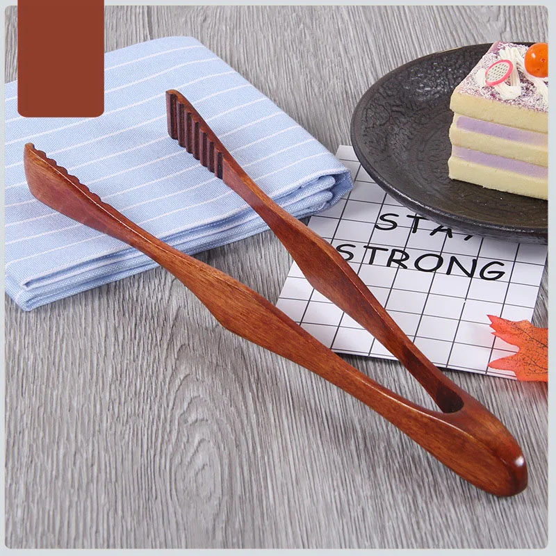 1Pc Wood Food Tongs Barbecue Steak Tongs Bread Dessert Pastry Clip Clamp Buffet Kitchen Cooking Tools bbq tools
1Pc Wood Food Tongs Barbecue Steak Tongs Bread Dessert Pastry Clip Clamp Buffet Kitchen Cooking Tools bbq tools