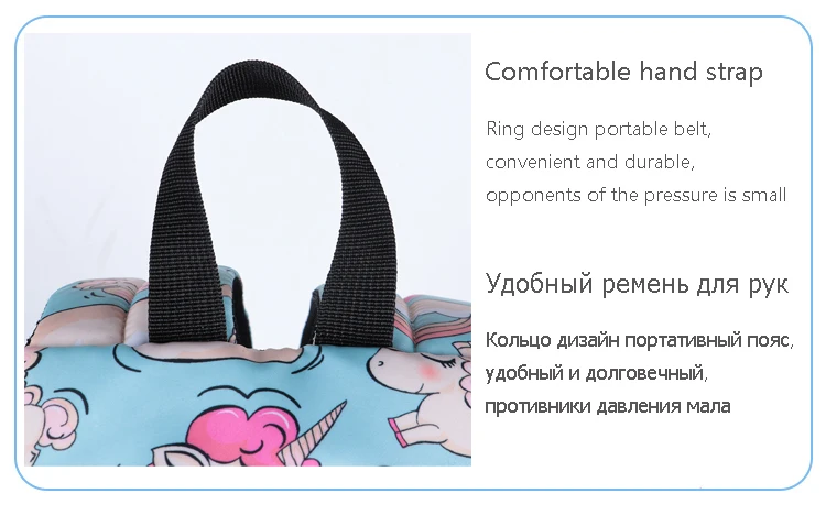 Unicorn Cartoon Backpack For School Girls Canvas Bags For Teenagers Travel Mochila Unicornio Shoulder Bags High Quality 2019 (23)