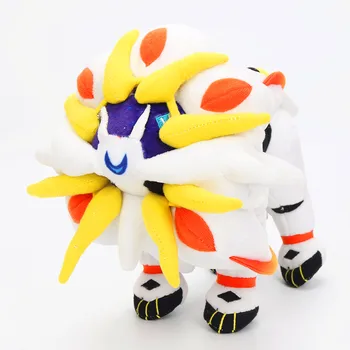 25cm XY Anime Pokeball Sun And Moon Solgaleo Radiant Sun Phase La-liona The sun of the beast Plush Soft Stuffed Dolls For Kids
25cm XY Anime Pokeball Sun And Moon Solgaleo Radiant Sun Phase La-liona The sun of the beast Plush Soft Stuffed Dolls For Kids