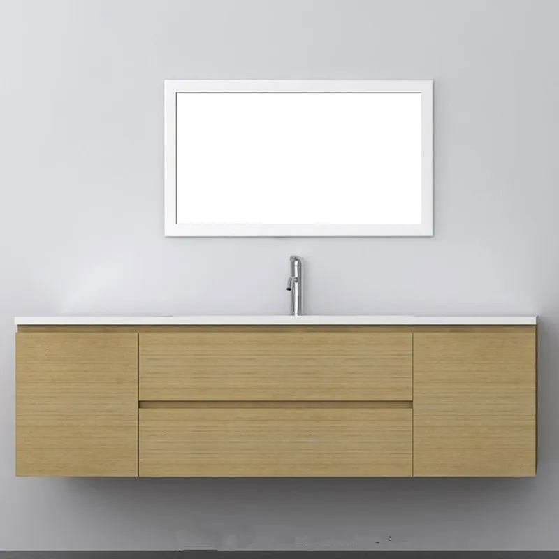 1400mm Bathroom Furniture Vanity Blum 2 Drawers 2 Side Doors Top Solid Surface Cloakroom Wall Hung Cabinet 2209
1400mm Bathroom Furniture Vanity Blum 2 Drawers 2 Side Doors Top Solid Surface Cloakroom Wall Hung Cabinet 2209