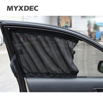 2Pcs/set Cotton Fabric Mesh Fabric Car Auto Windshield Window Curtain Sunshade Set UV Protection Side Black Beige Gray
2Pcs/set Cotton Fabric Mesh Fabric Car Auto Windshield Window Curtain Sunshade Set UV Protection Side Black Beige Gray