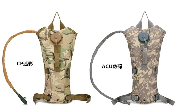 

New Arrival Cool Hydration Backpack Tactical Assault Outdoor Hiking Climbing Cycling 3L Water Bag Pouch Drinking Bag