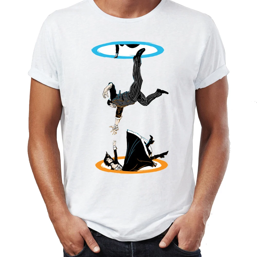 Men's T Shirt Bioshock Infinite Elizabeth Portal Crossover Classic Gaming Awesome Tee
Men's T Shirt Bioshock Infinite Elizabeth Portal Crossover Classic Gaming Awesome Tee