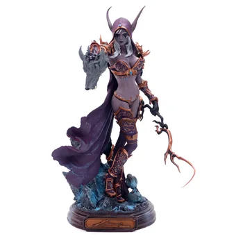 22cm Sylvanas Windrunner Display Model Toy Undead Queen Cataclysm Figures of Games Action Figure PVC Collection Jouet
22cm Sylvanas Windrunner Display Model Toy Undead Queen Cataclysm Figures of Games Action Figure PVC Collection Jouet