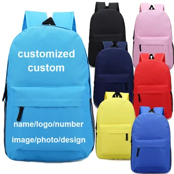 Blank Custom Add Name Logo Letter number Customized Boy Girl School bag Women Bagpack Teenagers Canvas Men Student Backpack
Blank Custom Add Name Logo Letter number Customized Boy Girl School bag Women Bagpack Teenagers Canvas Men Student Backpack