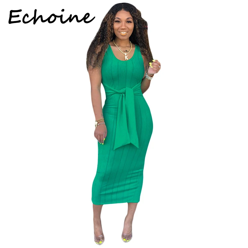 Echoine Elegant O-neck Dress Sleeveless Maxi Step Split Green Solid Bodycon Dresses Woman Party Night Vestidos
Echoine Elegant O-neck Dress Sleeveless Maxi Step Split Green Solid Bodycon Dresses Woman Party Night Vestidos