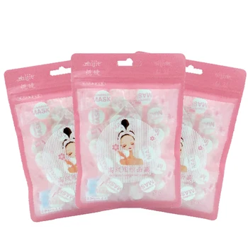 Cute Candy Shaped Pro Compressed Natural Facial Mask Cotton Facial Mask Sheet DIY Makeup Face Cleaning Care Tools 50Pc/Pack
Cute Candy Shaped Pro Compressed Natural Facial Mask Cotton Facial Mask Sheet DIY Makeup Face Cleaning Care Tools 50Pc/Pack