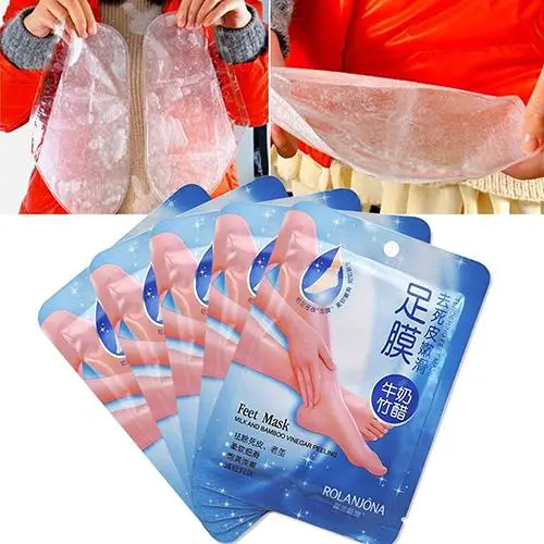 2Pcs Milk Bamboo Vinegar Dead Skin Remove Foot Skin Smooth Exfoliating Feet Mask New Arrivals
2Pcs Milk Bamboo Vinegar Dead Skin Remove Foot Skin Smooth Exfoliating Feet Mask New Arrivals