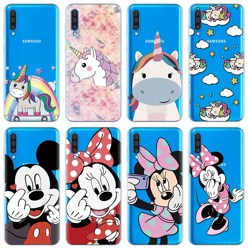 Cute Cartoon Unicorn Soft TPU Clear Case For Samsung Galaxy A50 For Galaxy A 50 Case Silicone Coque Cell Phone Skin Back Cover
Cute Cartoon Unicorn Soft TPU Clear Case For Samsung Galaxy A50 For Galaxy A 50 Case Silicone Coque Cell Phone Skin Back Cover
