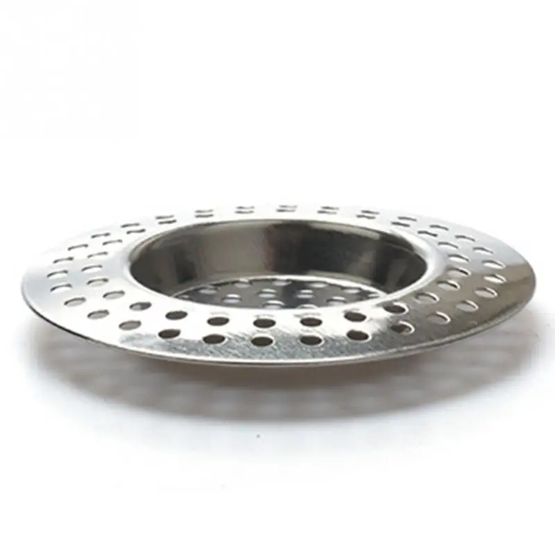 Stainless steel kitchen water sink cover silver floor drain cap bathroom plug dirt collector strainer filter
Stainless steel kitchen water sink cover silver floor drain cap bathroom plug dirt collector strainer filter