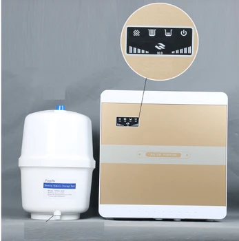 Pure water machine self-priming RO film domestic water purifier reverse osmosis OEM wall-mounted straight drink machine
Pure water machine self-priming RO film domestic water purifier reverse osmosis OEM wall-mounted straight drink machine