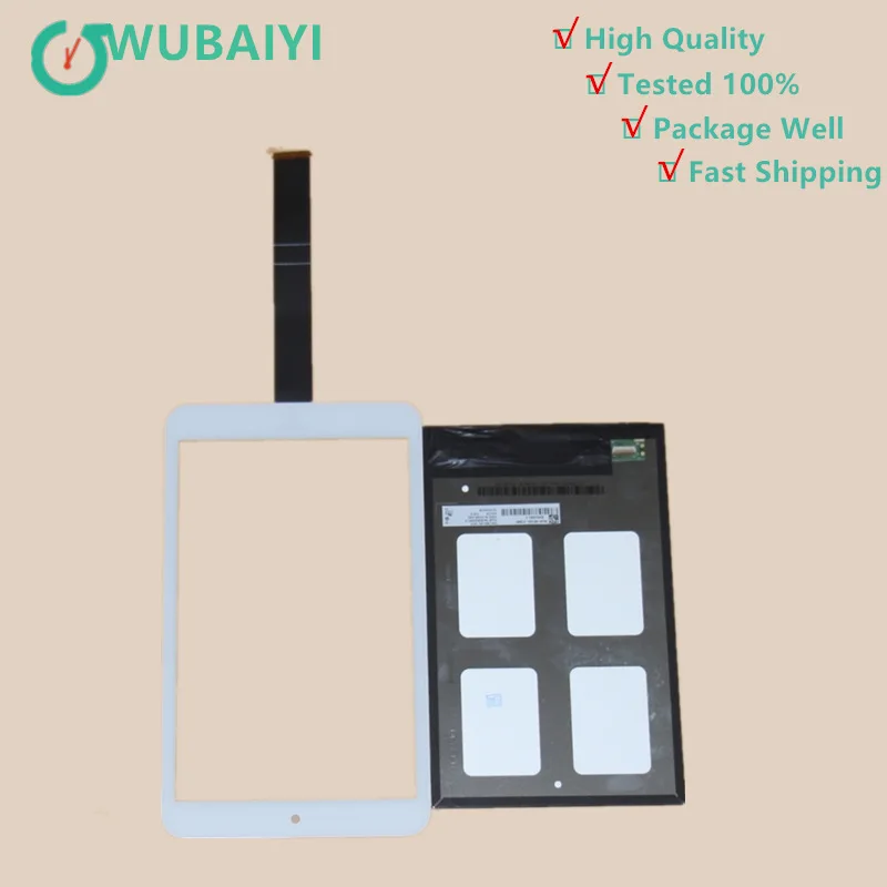 For Asus Memo Pad 8 ME181 ME181C K011 LCD Display Touch Screen Digitizer Sensor Glass Panel Tablet PC Replacement Parts
For Asus Memo Pad 8 ME181 ME181C K011 LCD Display Touch Screen Digitizer Sensor Glass Panel Tablet PC Replacement Parts