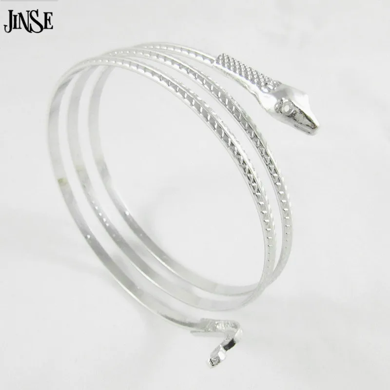 SXS003 Hot Sale Punk Coiled Snake Spiral Upper Arm Curved Stretch Cuff Bangle Bracelet Armlet For Men &Women
SXS003 Hot Sale Punk Coiled Snake Spiral Upper Arm Curved Stretch Cuff Bangle Bracelet Armlet For Men &Women