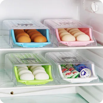 1Pcs Refrigerator Drawer Type Egg Storage Box New arrival Easy To Pick Up Eggs Fresh Storage Shelf Kitchen Cleaning Organizer
1Pcs Refrigerator Drawer Type Egg Storage Box New arrival Easy To Pick Up Eggs Fresh Storage Shelf Kitchen Cleaning Organizer