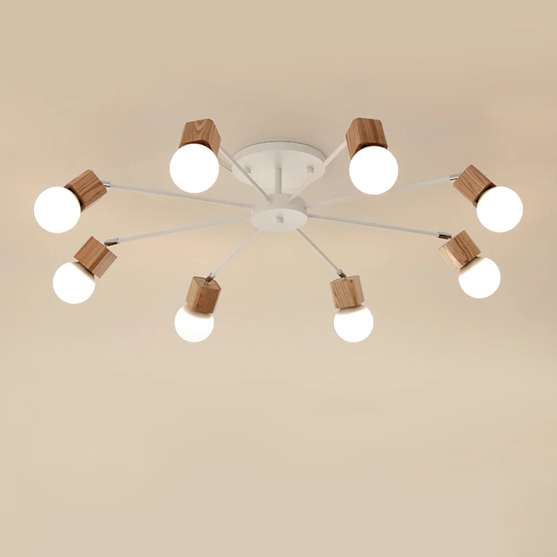 Nordic creative personality solid wood led restaurant living ceiling lamp master bedroommodern light fixture ZA
Nordic creative personality solid wood led restaurant living ceiling lamp master bedroommodern light fixture ZA