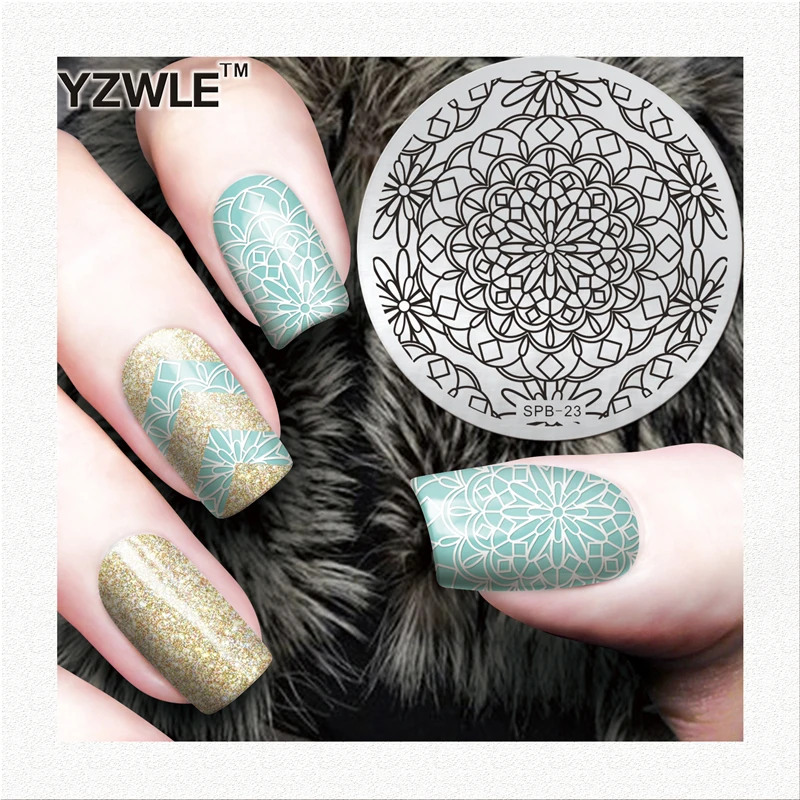Blooming Flower Unique Design Good Quality Stainless Steel Nail Art Image Plate DIY Stylish Nail Art Pattern Polish
Blooming Flower Unique Design Good Quality Stainless Steel Nail Art Image Plate DIY Stylish Nail Art Pattern Polish