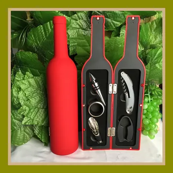 Bottle Opener 5Pcs In One Set Red Wine Corkscrew High Grade Wines Accessory Gifts Box wen6761
Bottle Opener 5Pcs In One Set Red Wine Corkscrew High Grade Wines Accessory Gifts Box wen6761