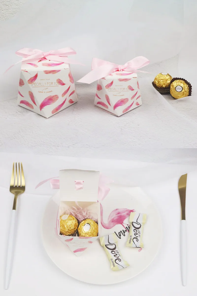 favor bags sweet gift candy boxes for wedding baby shower