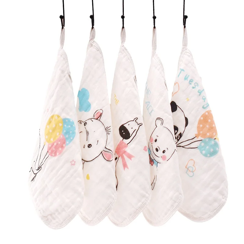 6 Layer Cartoon Baby Bibs Newborn Cotton Bath Towel Toddler Bibs Kids Face Towels Infant Feeding Towel Handkerchief for Baby
6 Layer Cartoon Baby Bibs Newborn Cotton Bath Towel Toddler Bibs Kids Face Towels Infant Feeding Towel Handkerchief for Baby